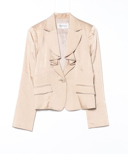 PINKY&DIANNE（ピンキー アンド ダイアン） ジャケット 38 ベージュ