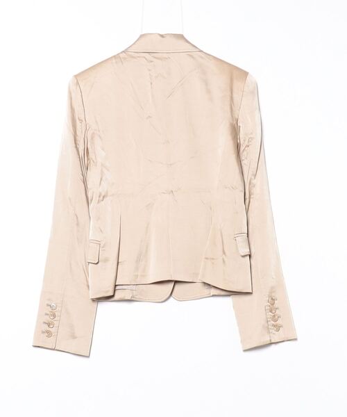 ピンキー&ダイアン♪ジャケット美品38 PINKY&DIANNE（ピンキー アンド ダイアン） ジャケット 38 ベージュ