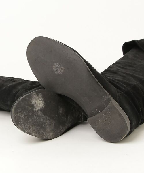 FABIO RUSCONI（ファビオルスコーニ） ロングブーツ 36 ブラック