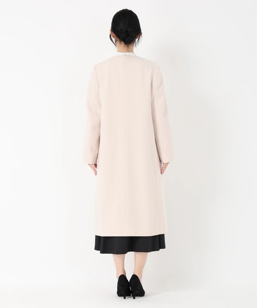 STRAWBERRY-FIELDS（ストロベリーフィールズ） ノーカラーコート