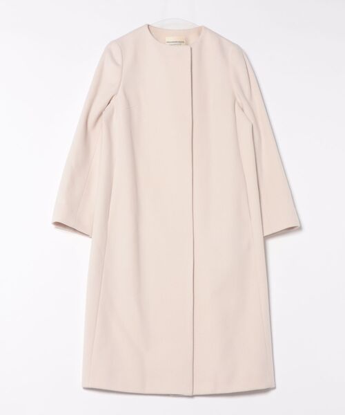 STRAWBERRY-FIELDS（ストロベリーフィールズ） ノーカラーコート