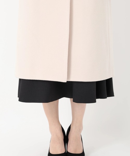 STRAWBERRY-FIELDS（ストロベリーフィールズ） ノーカラーコート