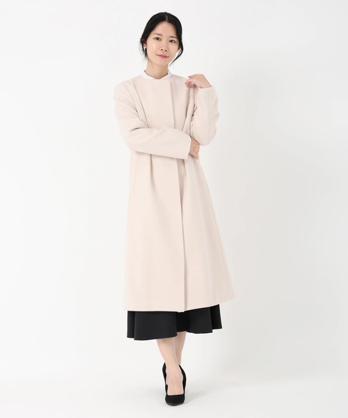 STRAWBERRY-FIELDS（ストロベリーフィールズ） ノーカラーコート