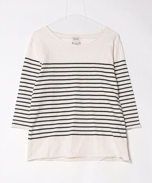 DIESEL（ディーゼル） 7分袖Tシャツ - ホワイト メンズ : ZOZOTOWN