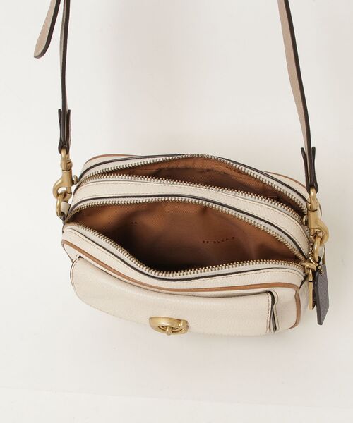 最終価格です*:.。. ♡COACH ショルダーバッグ　ベージュ COACH（コーチ） ショルダーバッグ - ベージュ レディース : ZOZOTOWN