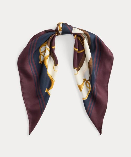 LAUREN RALPH LAUREN（ローレン ラルフローレン） スカーフ バンダナ