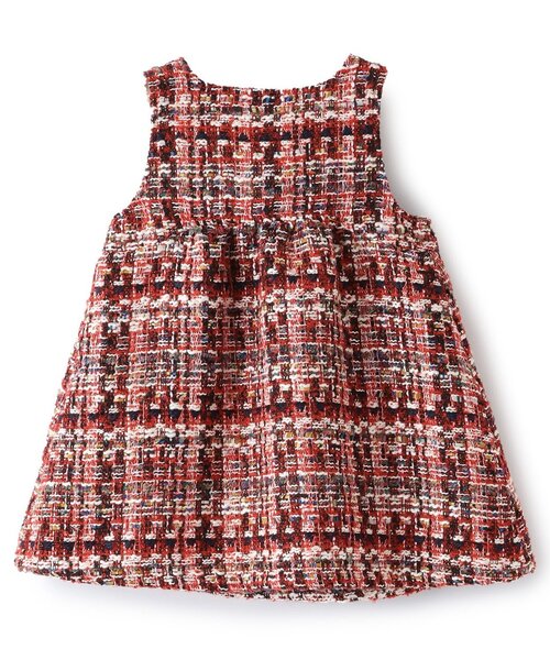 sense of wonder ジャンパースカート ロービングチェックジャンパー