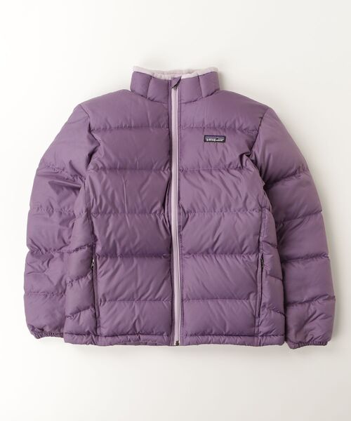 patagonia（パタゴニア） 「KIDS」ダウンジャケット X-LARGE パープル