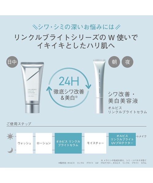 ORBIS（オルビス） 日焼け止め 「ZOZOTOWN限定・ミニサイズ2種」日焼け