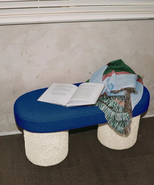 SAHIR（サヒール） 家具 サヒール」Fabric bench ファブリックベンチ