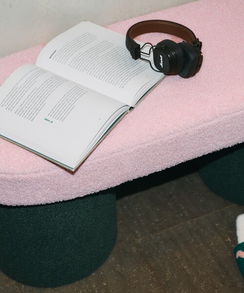 SAHIR（サヒール） 家具 サヒール」Fabric bench ファブリックベンチ