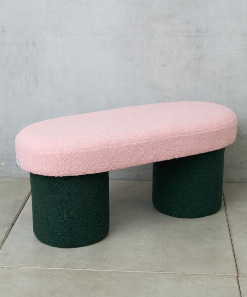SAHIR（サヒール） 家具 サヒール」Fabric bench ファブリックベンチ