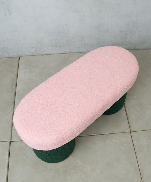 SAHIR（サヒール） 家具 サヒール」Fabric bench ファブリックベンチ