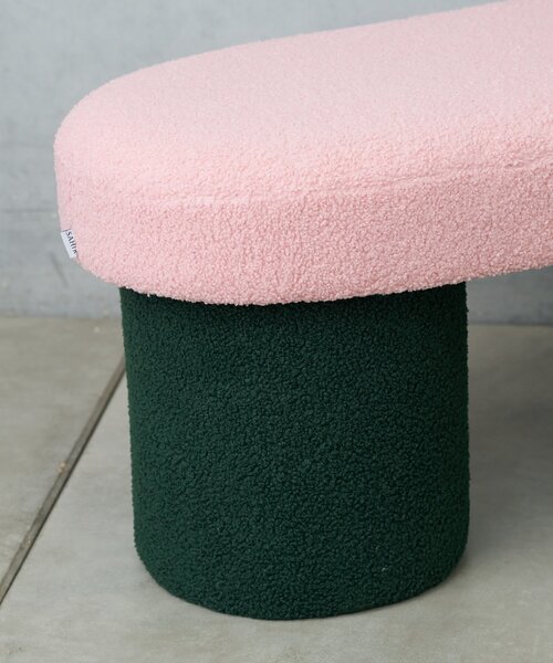 SAHIR（サヒール） 家具 サヒール」Fabric bench ファブリックベンチ