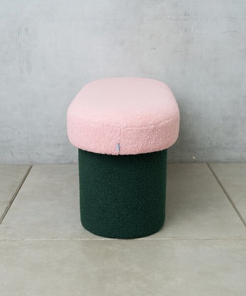 SAHIR（サヒール） 家具 サヒール」Fabric bench ファブリックベンチ