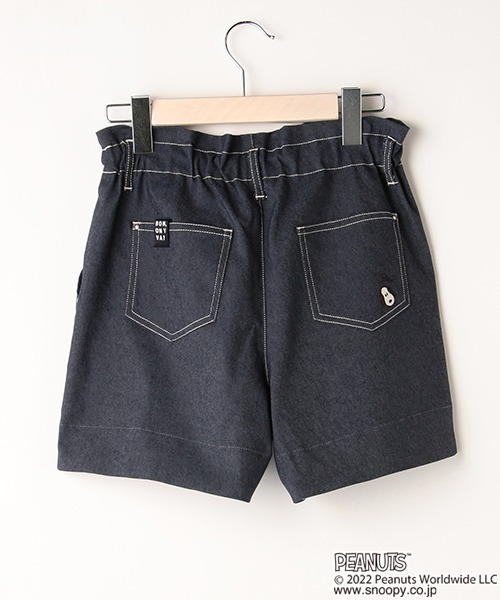 「pom ponette junior」 「KIDS」ショートパンツ LL ネイビー キッズ_画像3