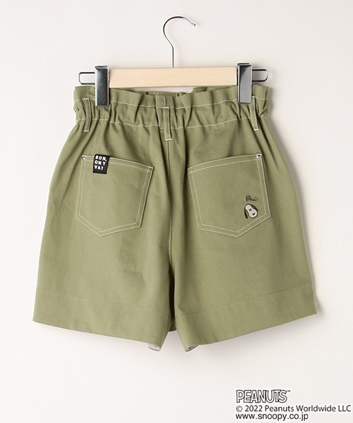 「pom ponette junior」 「KIDS」ショートパンツ LL ネイビー キッズ_画像4