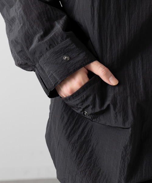 「MAISON CLUB」 ナイロンブルゾン M ネイビー メンズ_画像2