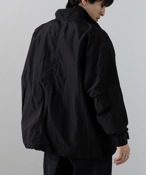 「MAISON CLUB」 ナイロンブルゾン M ネイビー メンズ_画像6