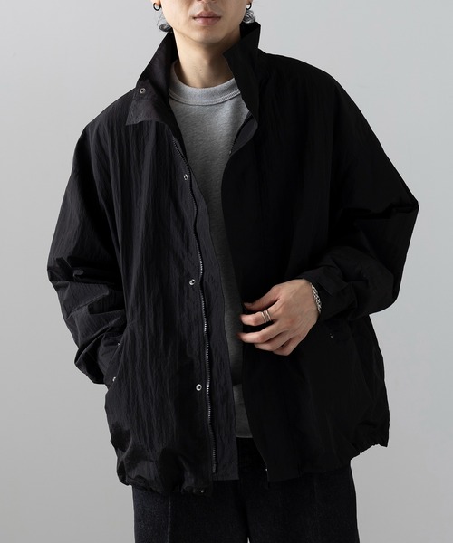 「MAISON CLUB」 ナイロンブルゾン M ネイビー メンズ_画像7