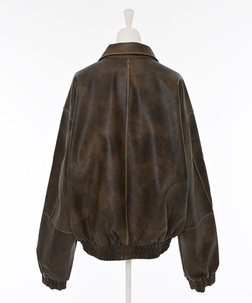 Narcissus（ナルシス） ブルゾン アウター 「ユニセックス」レザー