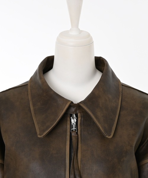 Narcissus ボンディングブルゾン スウェットジャケット ナルシス グレー ボンディングジャケット＆スカートSTAFF SNAP – Narcissus