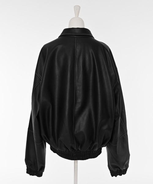 Narcissus（ナルシス） ブルゾン アウター 「ユニセックス」レザー