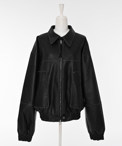 Narcissus（ナルシス） ブルゾン アウター 「ユニセックス」レザー