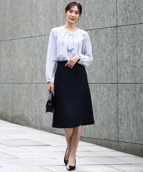 MK MICHEL KLEIN（エムケー ミッシェルクラン） スカート ファンシー