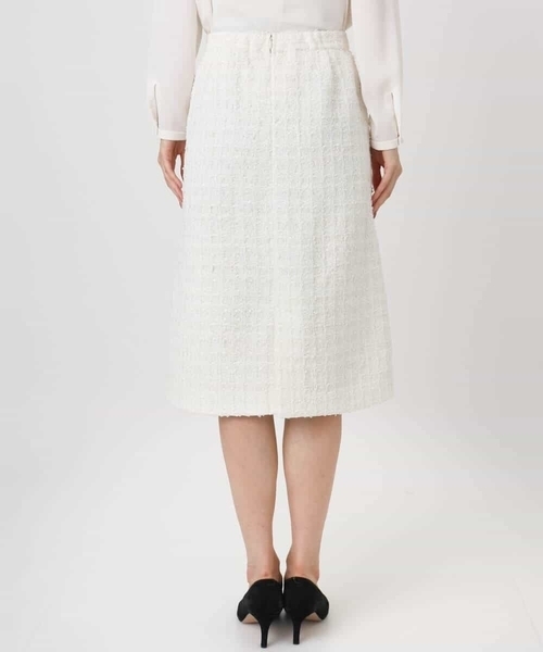 MK MICHEL KLEIN（エムケー ミッシェルクラン） スカート ファンシー