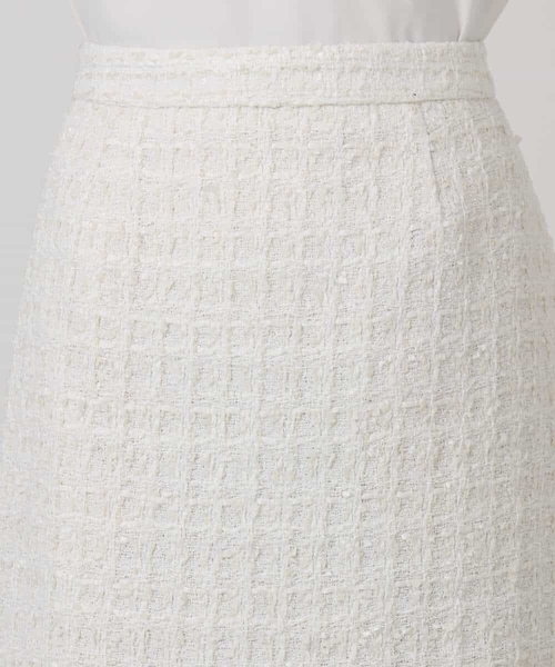 MK MICHEL KLEIN（エムケー ミッシェルクラン） スカート ファンシー