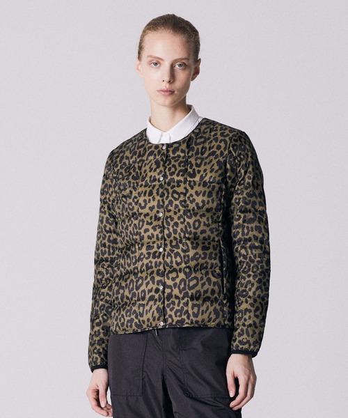 「TAION」 ダウンジャケット X-LARGE ブラック レディース_画像8