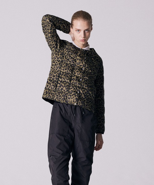 「TAION」 ダウンジャケット X-LARGE ブラック レディース_画像9