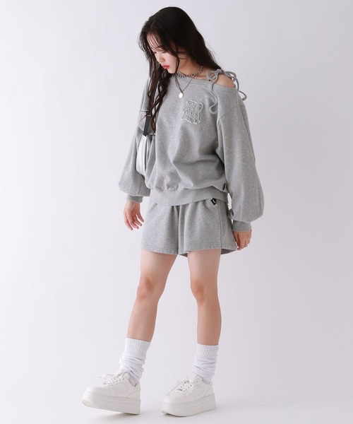 すぴあるぴあ repipi armario（レピピアルマリオ） パンツ Acidスウェットショート