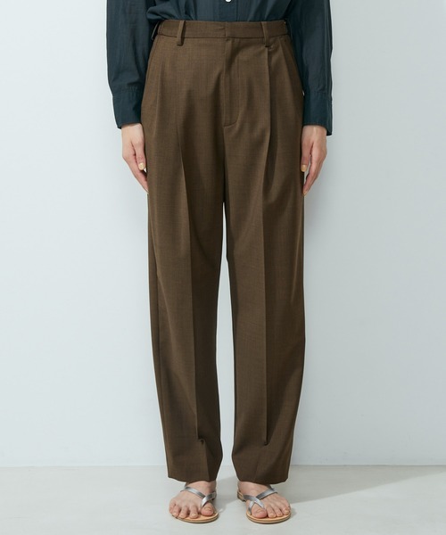 SALON adam et rope' ◆ SALON adam et rope'（サロン アダム エ ロペ） スラックス S ブラック