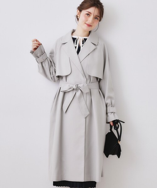 Couture Brooch（クチュール ブローチ） トレンチコート コート 撥水