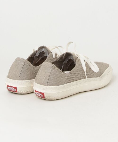 [VANS] low cut спортивные туфли 25.5cm серый женский 