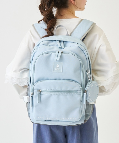 pom ponette junior（ポンポネット ジュニア） リュック 23L「撥水」丸
