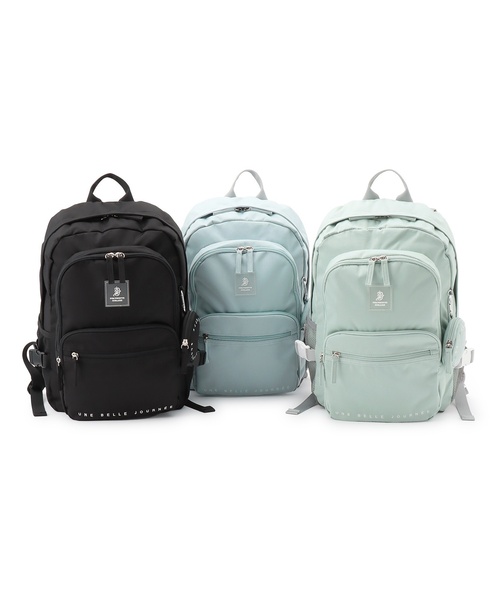 pom ponette junior（ポンポネット ジュニア） リュック 23L「撥水」丸