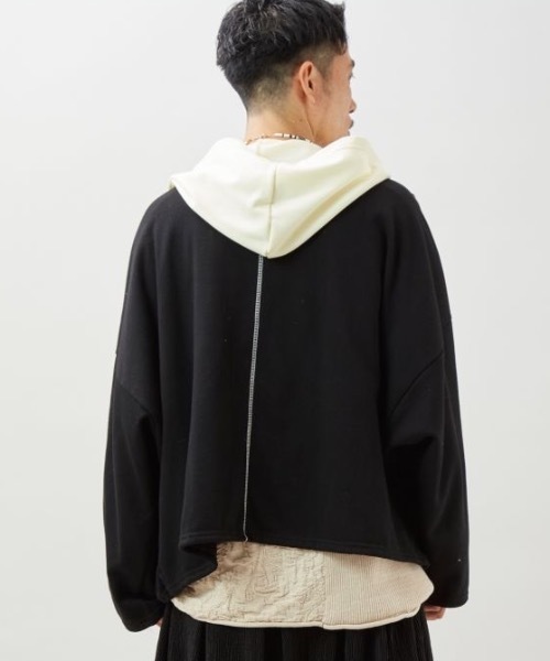 チャイハネ（CAYHANE） パーカー 「チャイハネ」ファランナMEN'Sジップ