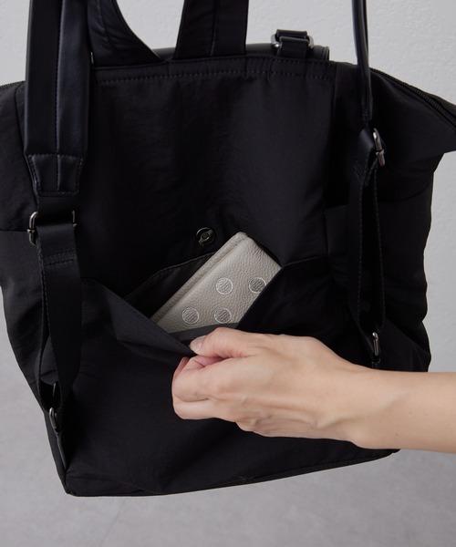 ear PAPILLONNER（イア パピヨネ） リュック - ブラック レディース