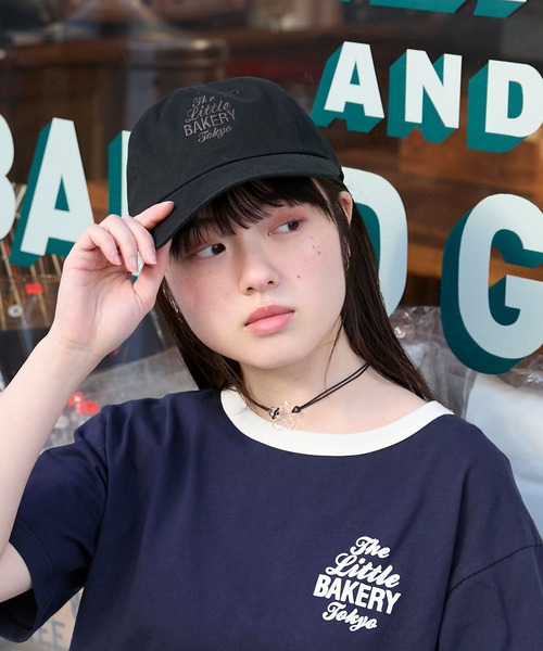 「forksy.」 キャップ「NEWHATTANコラボ」 FREE ブルー レディース_画像2