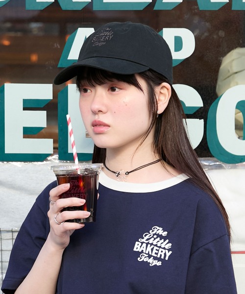 「forksy.」 キャップ「NEWHATTANコラボ」 FREE ブルー レディース_画像4