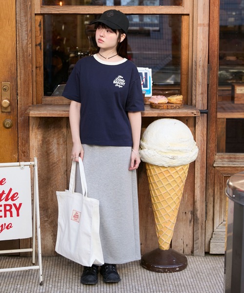 「forksy.」 キャップ「NEWHATTANコラボ」 FREE ブルー レディース_画像8