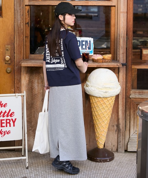 「forksy.」 キャップ「NEWHATTANコラボ」 FREE ブルー レディース_画像9