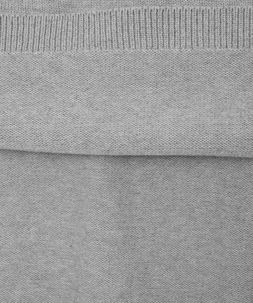 「SILAS」 タートルネックニット M アッシュ メンズ_画像9