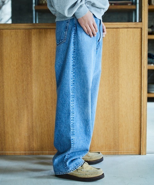 orSlow（オアスロウ） ジーンズ SUPER DAD'S DENIM PANTS テーパード