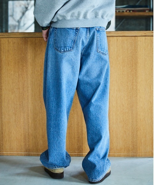 orSlow（オアスロウ） ジーンズ SUPER DAD'S DENIM PANTS テーパード