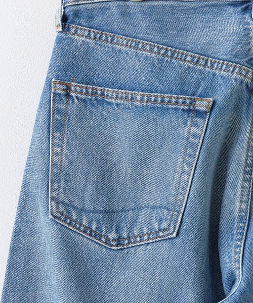 or slow デニムパンツ orSlow（オアスロウ） ワイドパンツ ジーンズ メンズ レディース