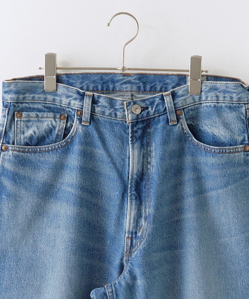orSlow（オアスロウ） ワイドパンツ ジーンズ メンズ レディース